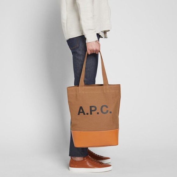 sacai apc tote bag